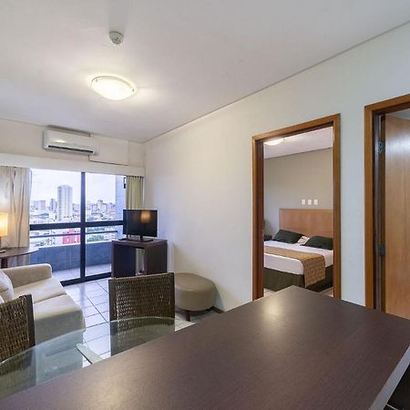 OTH1603 Flat na Ilha do Leite, Recife, um quarto. Fica em um dos mais importantes polos médicos do país Exterior foto