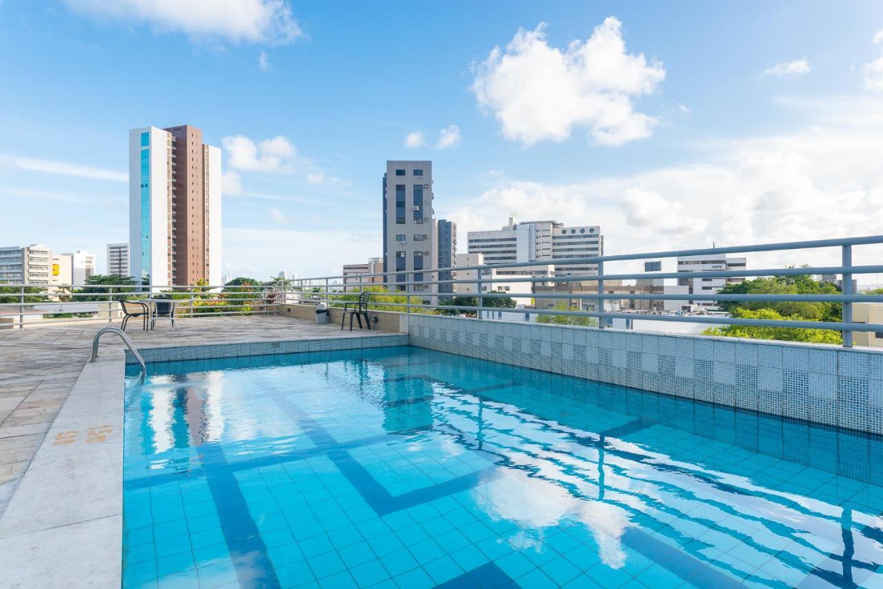 OTH1603 Flat na Ilha do Leite, Recife, um quarto. Fica em um dos mais importantes polos médicos do país Exterior foto