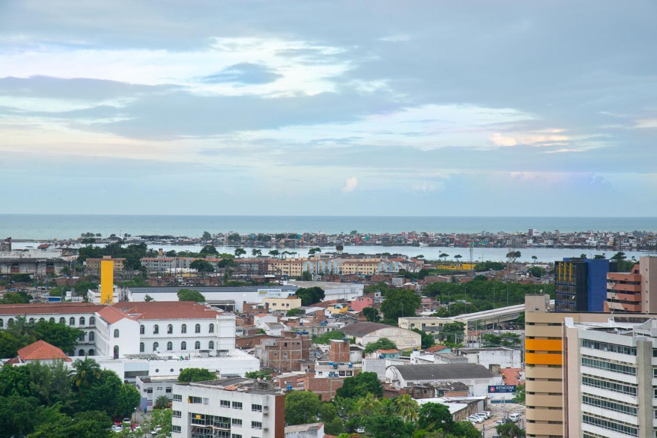 OTH1603 Flat na Ilha do Leite, Recife, um quarto. Fica em um dos mais importantes polos médicos do país Exterior foto