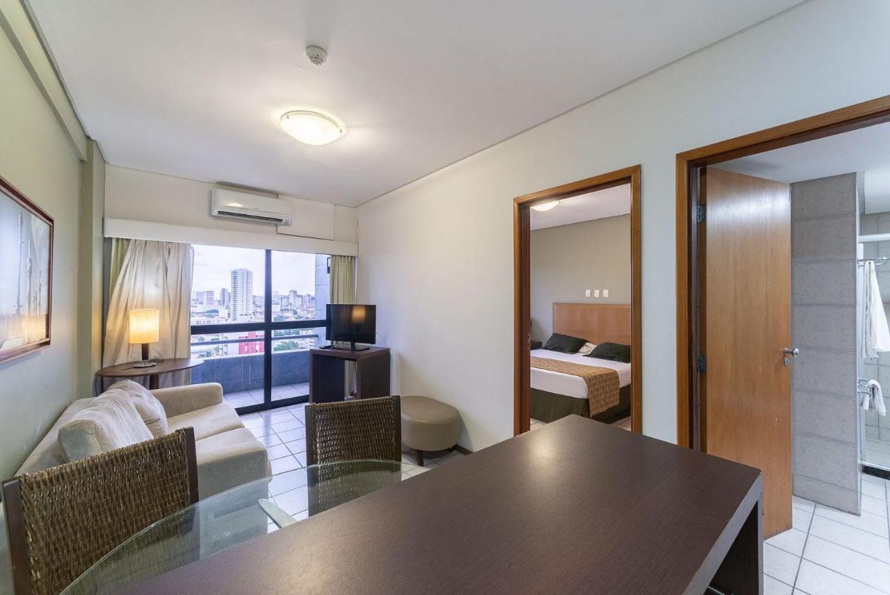 OTH1603 Flat na Ilha do Leite, Recife, um quarto. Fica em um dos mais importantes polos médicos do país Exterior foto