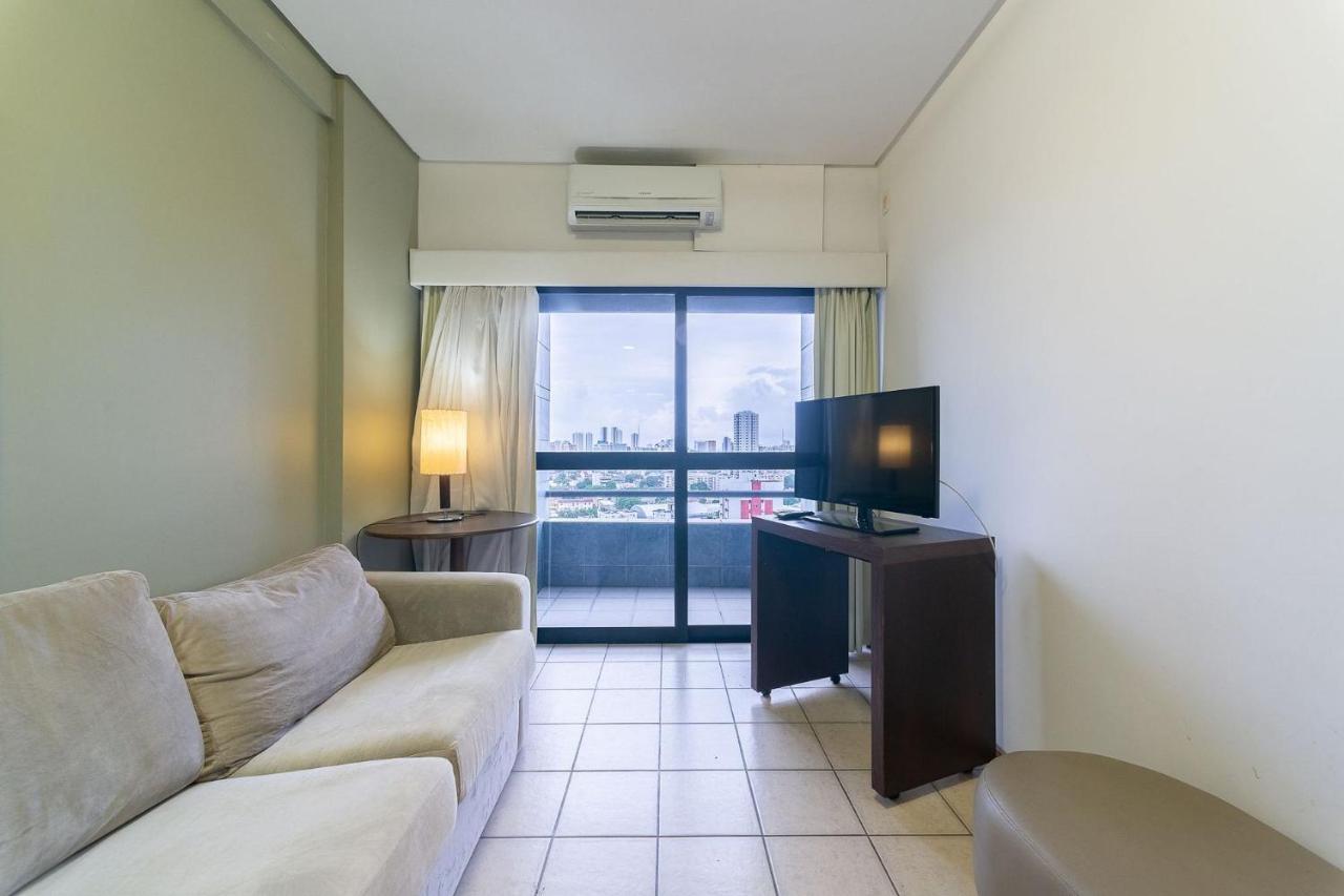 OTH1603 Flat na Ilha do Leite, Recife, um quarto. Fica em um dos mais importantes polos médicos do país Exterior foto