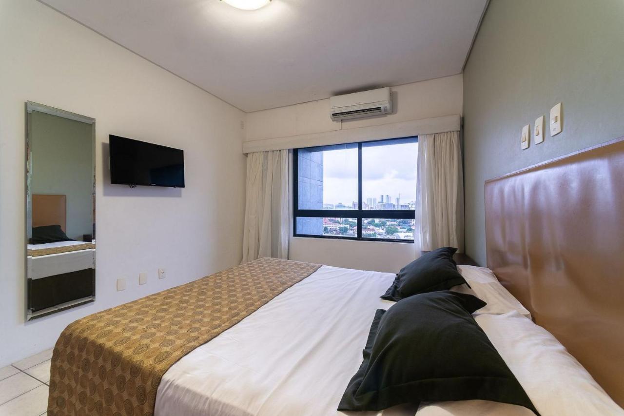 OTH1603 Flat na Ilha do Leite, Recife, um quarto. Fica em um dos mais importantes polos médicos do país Exterior foto