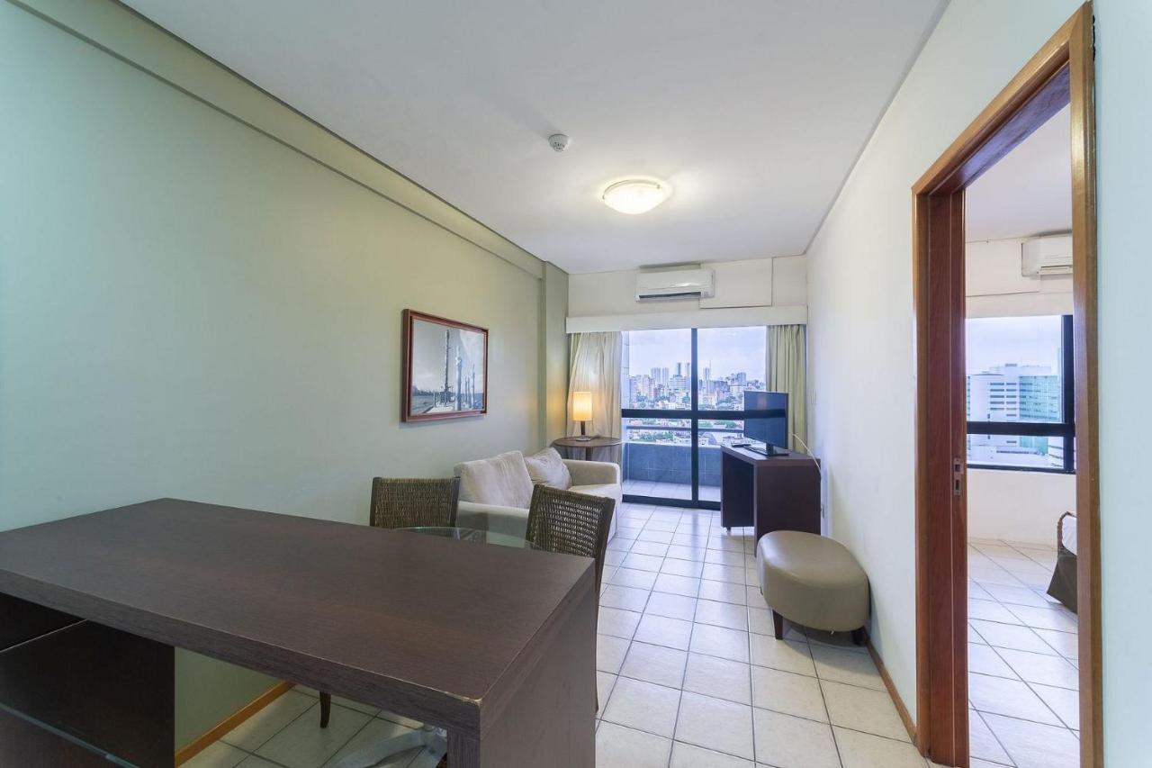 OTH1603 Flat na Ilha do Leite, Recife, um quarto. Fica em um dos mais importantes polos médicos do país Exterior foto